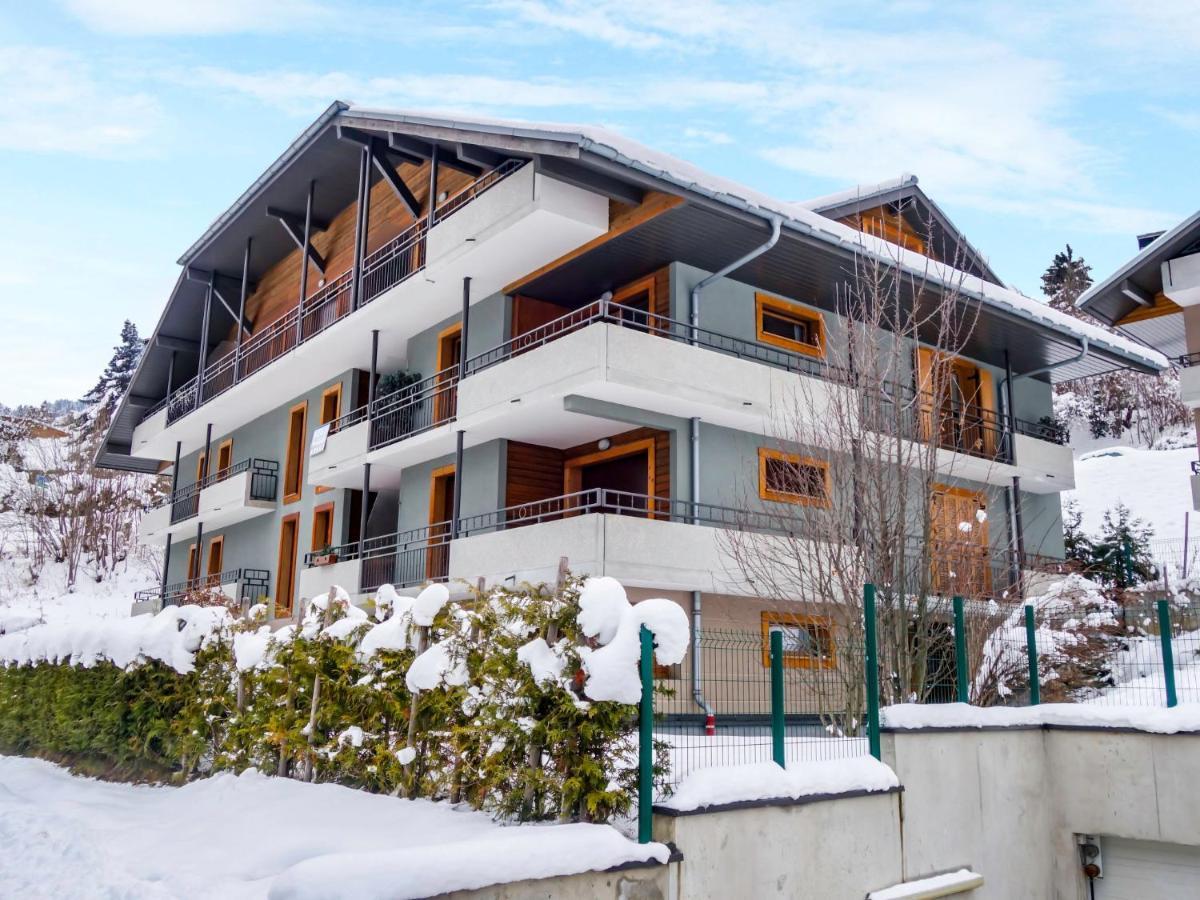 Apartment Le Clos De La Fontaine-1 By Interhome サン・ジェルヴェ・レ・バン エクステリア 写真