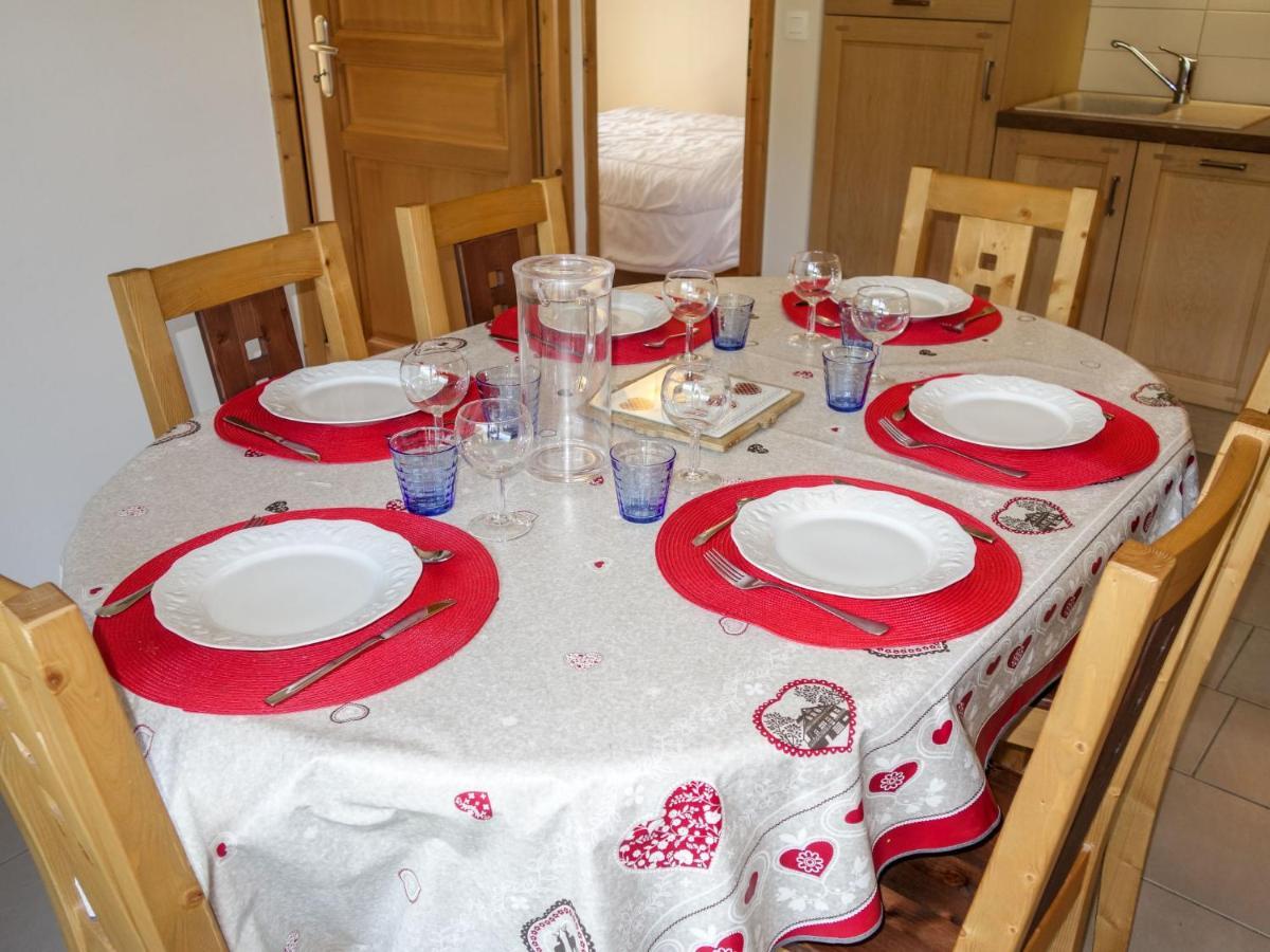 Apartment Le Clos De La Fontaine-1 By Interhome サン・ジェルヴェ・レ・バン エクステリア 写真