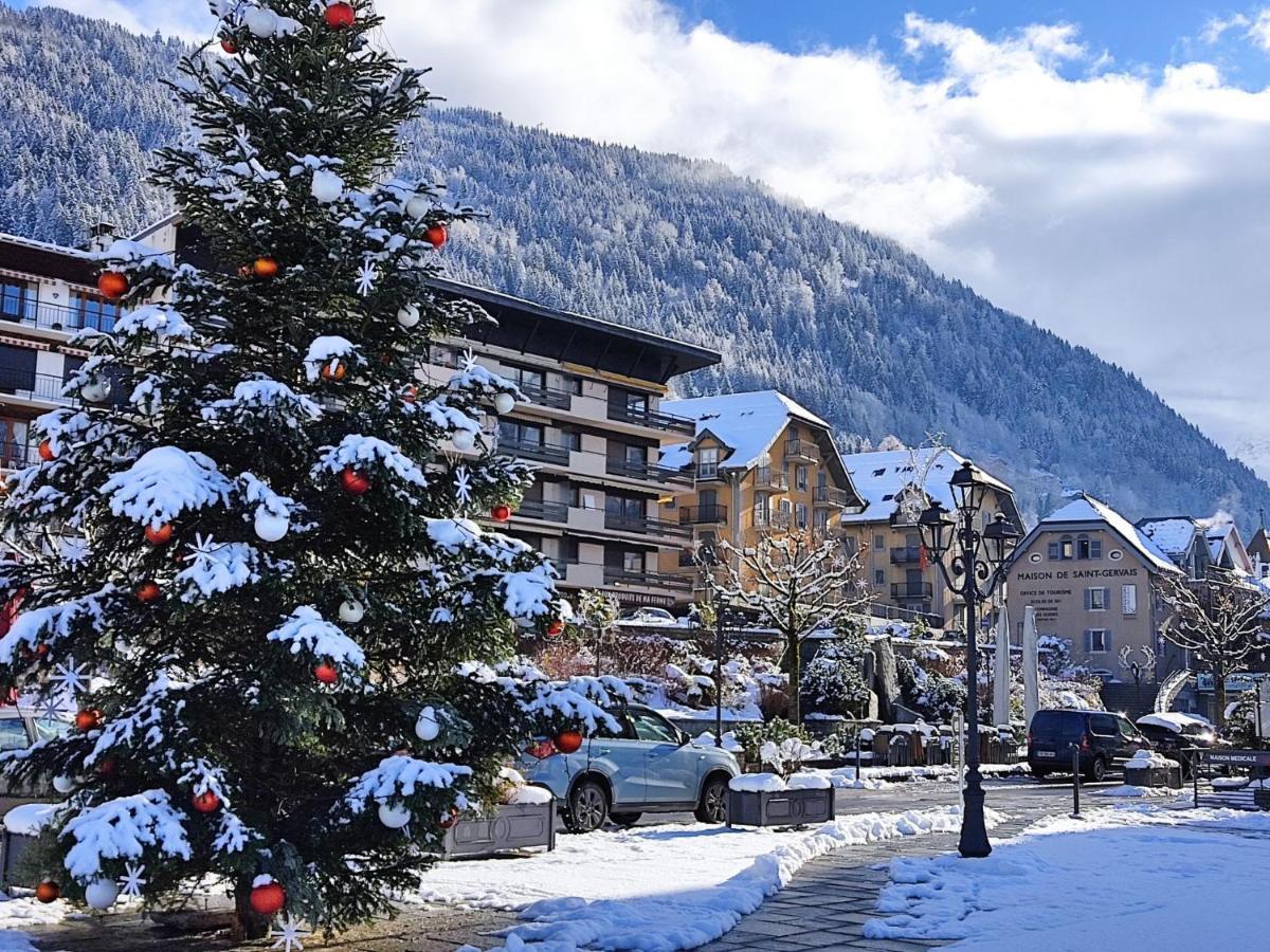 Apartment Le Clos De La Fontaine-1 By Interhome サン・ジェルヴェ・レ・バン エクステリア 写真