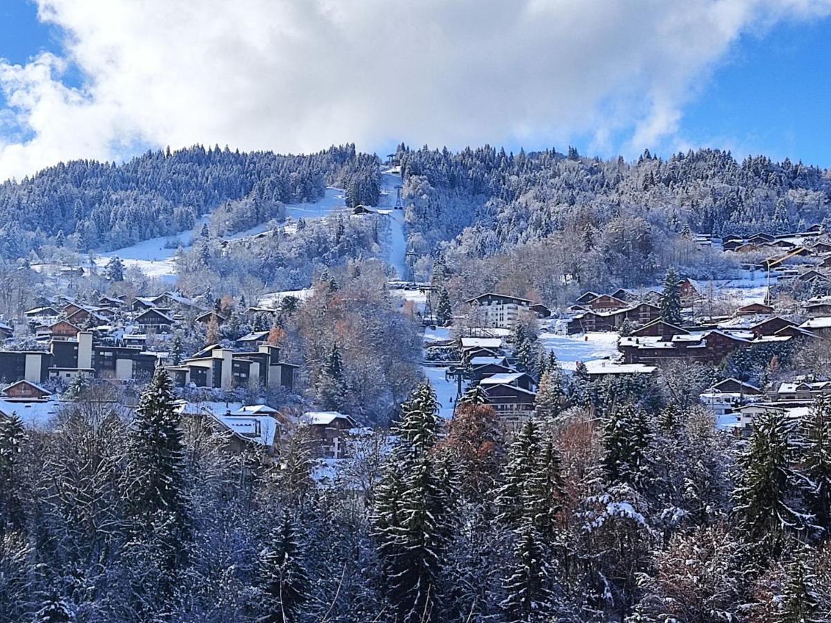 Apartment Le Clos De La Fontaine-1 By Interhome サン・ジェルヴェ・レ・バン エクステリア 写真